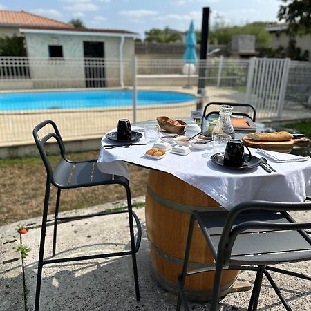 Le Mas Des Anges Soussans Kültér fotó